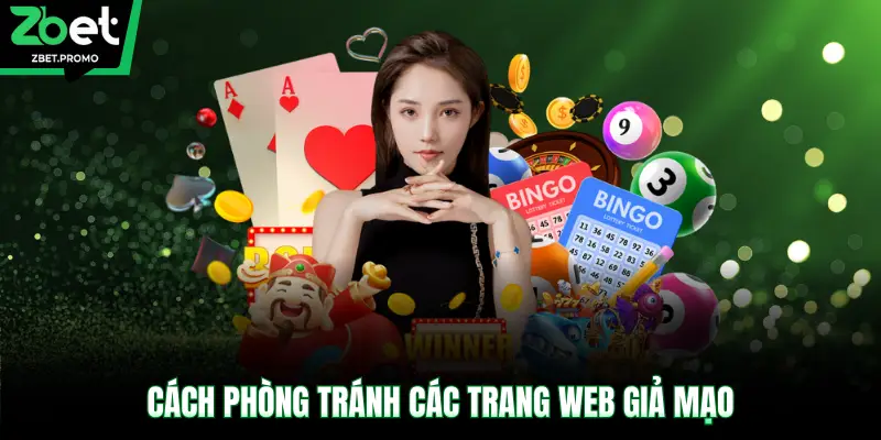 Cách phòng tránh các trang web giả mạo