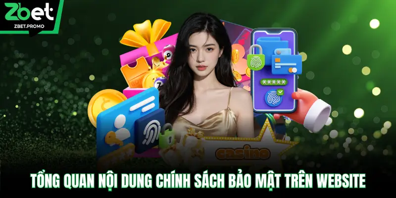 Tổng quan nội dung chính sách bảo mật trên website